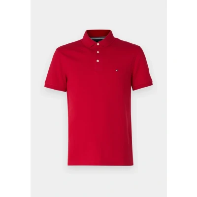 Image of Tommy Hilfiger 1985 SLIM Polo shirt, Men&#039;s, Size: XS, Medium red