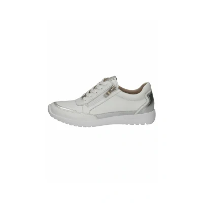 Image of CAPRICE Women&#039;s 9 23721 44 Trainers, White silver, 7.5 UK