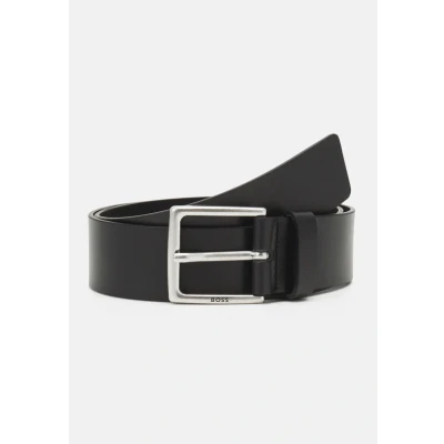 Image of BOSS Herren Rummi Gr_Sz35 Belt, Black1, 100
