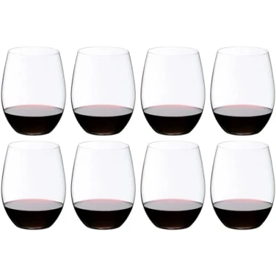 Image of Riedel Red Wine Glasses O Cabernet / Merlot 8 pieces
