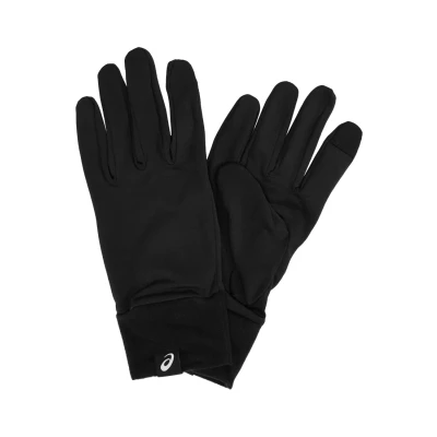 Image of Asics Basic Gloves Gloves, Size: Large, Performance black
