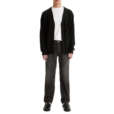Image of Levi&#039;s Men&#039;s 551Z Relaxed Straight Jeans, Midnight Impressions, 34W / 32L