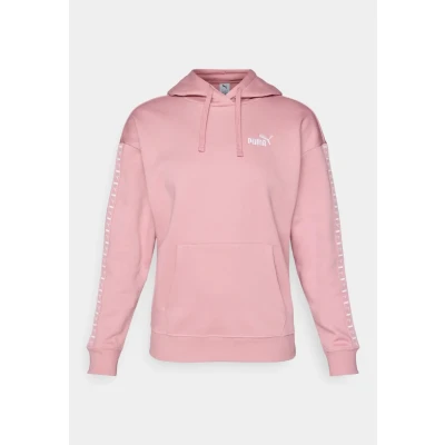 Image of Puma TAPE Hoodie Comfort Hoodie, Women&#039;s, Size: XS, Poised pink