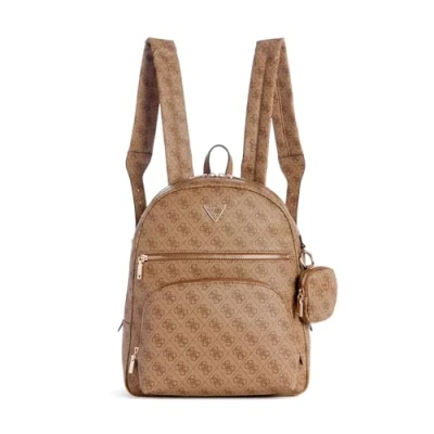 Image of Guess Power PLAY Rucksack, Women&#039;s, Size: One Size, Latte