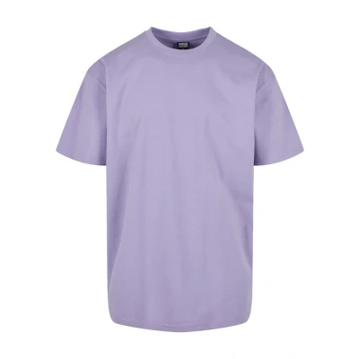Image of Urban Classics Heavy Basic Tshirt, Men&#039;s, Size: 4XL, Lavender