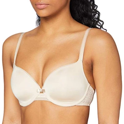 Image of Triumph Beauty FULL Essential Tshirt bra, Women&#039;s, Size: 40E, Nude beige