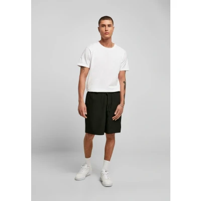 Image of Urban Classics Comfort Shorts, Men&#039;s, Size: Medium, Black