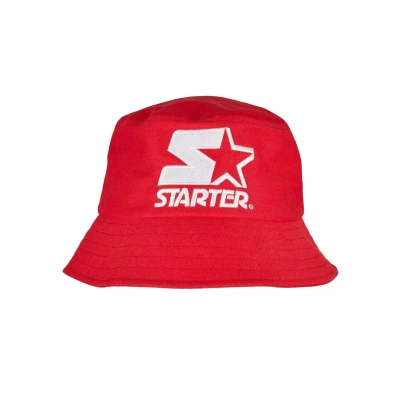 Image of Starter Basic Bucket Hat, Men&#039;s, Size: One Size, Cityred