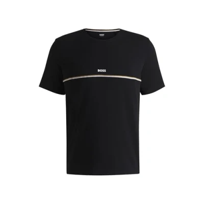 Image of BOSS Pyjama top schwarz, Men&#039;s, Size: XXL, Schwarz