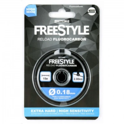 Image of Spro Freestyle Reload Fluorocarbon 0,26mm (15m)