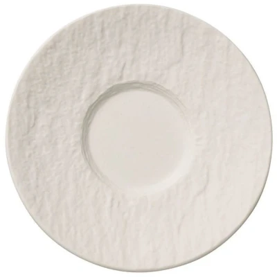 Image of Villeroy &amp; Boch Coffee Saucer Manufacture Rock White ø 16 cm