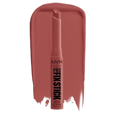 Image of NYX Professional Makeup Pro Fix Stick Correcting Concealer (Various Shades) Brick Red