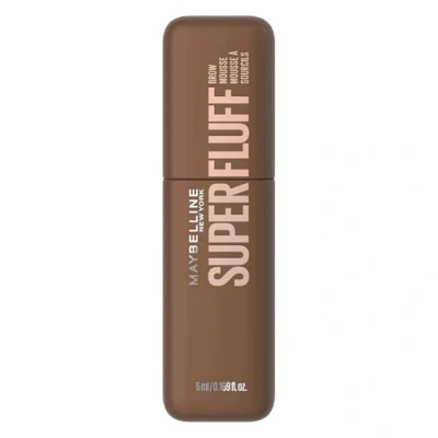 Image of Maybelline New York Superfluff Brow Mousse Soft Full Brows All Day Wear Airy Volumizing 5g (Various Shades) Brown