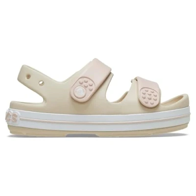 Image of Crocs Crocband Cruiser Unisex Pool slides for kids, Size: 6, Sandstone Synthetics