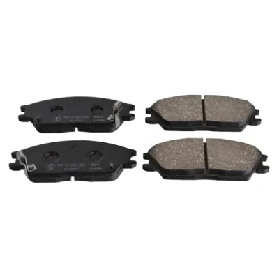 Image of brake Pad Set, disc BLUE PRINT ADG04202