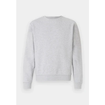 Image of Jack &amp; Jones Jjebradley CREW NOOS Sweatshirt, Men&#039;s, Size: Large, Light grey