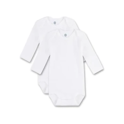 Image of Sanetta 2 PACK Body for kids, Size: 6m, White
