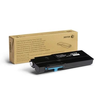 Image of Xerox Genuine VersaLink C400 / C405 Cyan Standard Capacity Toner Cartridge (2,500 Pages) 106R03502