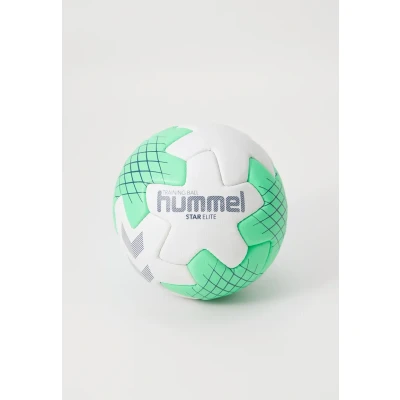 Image of Hummel Hmlstar Elite HB Handball, Women&#039;s, Size: 3, Off white/green/marine