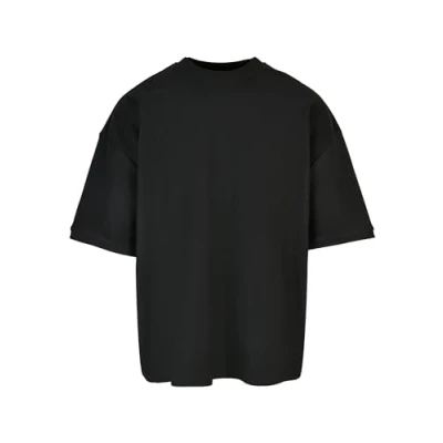 Image of Urban Classics Terry BOXY Basic Tshirt, Men&#039;s, Size: Medium, Black