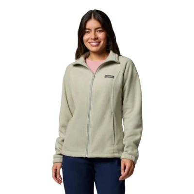 Image of Columbia Benton SPRINGS FULL ZIP Fleece jacket, Women&#039;s, Size: XS, Safari