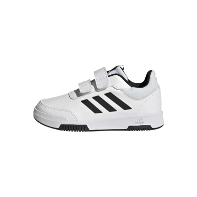 Image of adidas Unisex Children&#039;s Tensaur Hook and Loop Shoes Running Shoes, Ftwr White Core Black Black., 10 UK