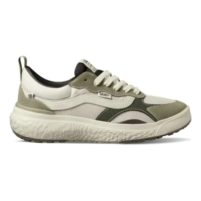 Image of Vans Ultrarange NEO Unisex Trainers, Size: 7.5, Light brown Leather and textile