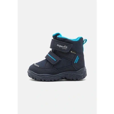 Image of Superfit HUSKY1 Winter boots for kids, Size: 3K, Blau/hellblau Imitation leather/ textile