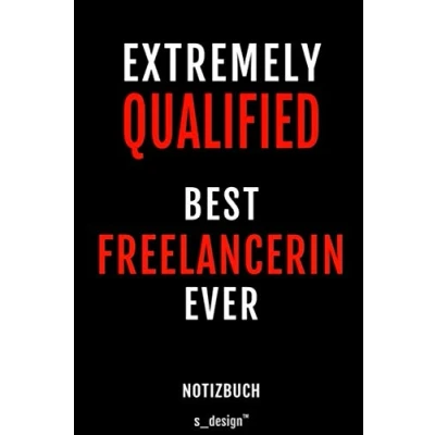 Image of Notizbuch für Freelancer/Freelancerin: Originelle Geschenk Idee [120 Seiten kariertes blanko Papier]