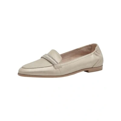 Image of Tamaris Slipons, Women&#039;s, Size: 5, Champagne Leather
