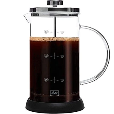 Image of Melitta Coffee maker with pressure system french press classic 8cups 6713355