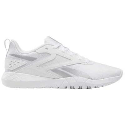 Image of Reebok Flexagon Energy TR 4 Training shoe, Women&#039;s, Size: 6, Footwear white/mist grey Textile/synthetics