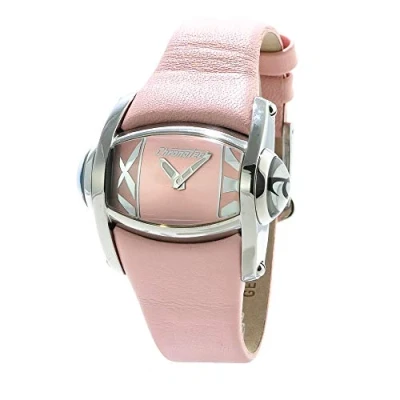 Image of Chronotech Womens Analogue Quartz Watch with Leather Strap CT7681L 07,