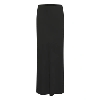 Image of Kaffe Silja Maxi skirt, Women&#039;s, Size: 16, Black deep