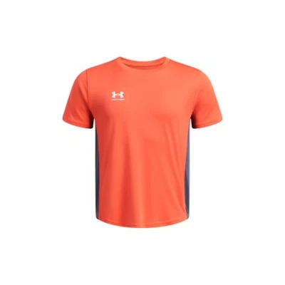 Image of Under Armour Challenger Sports Tshirt for kids, Size: 18 20y, Orange