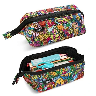Image of ZIPIT Lenny Pencil, Doodles, 20 cm, Pencil Cases