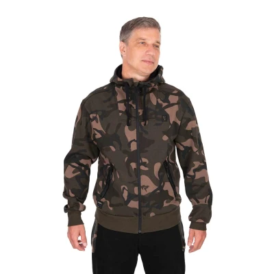 Image of Fox Camo Full zip Premium 310 Hoodie M Fishing jacket