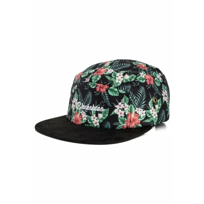 Image of Blackskies Florale 5 Panel Cap, Men&#039;s, Size: One Size, Oahu ii