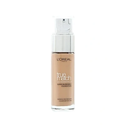 Image of L&#039;Oréal Paris True Match Liquid Foundation with SPF and Hyaluronic Acid 30ml (Various Shades) Golden Beige