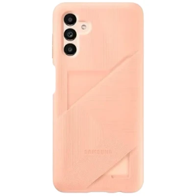 Image of Samsung TPU Card Slot Back Cover Orange Galaxy A13 5G