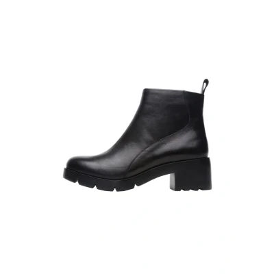 Image of Camper Wanda Platform ankle boots, Women&#039;s, Size: 2, Schwarz Leather