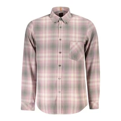 Image of BOSS Men&#039;s Rickert_m Shirt, Open Purple, M