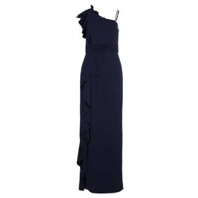 Image of Vera Mont Women&#039;s Dress, blue, 16