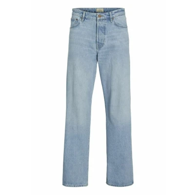 Image of Jack &amp; Jones Eddie Relaxed fit jeans, Men&#039;s, Size: 33, Blue denim