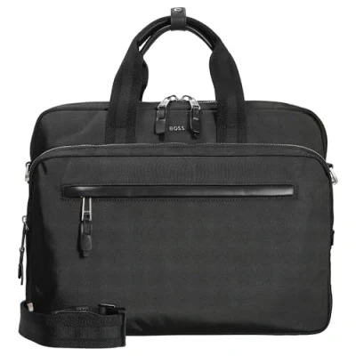 Image of BOSS Highway Laptop bag, Men&#039;s, Size: One Size, Black