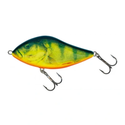 Image of Salmo Slider Floating &#039;Real Hot Perch&#039; 10cm (36g) Jerkbait