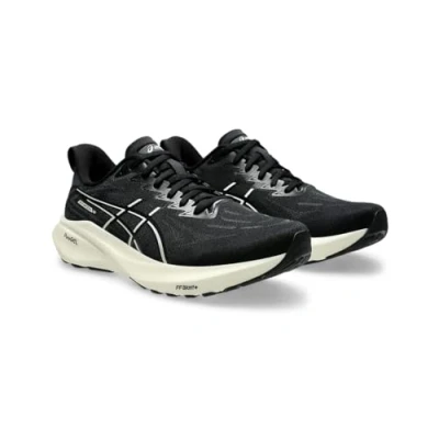 Image of Asics GT2000 13 Stability running shoes, Men&#039;s, Size: 11.5, Black/white Textile/synthetics