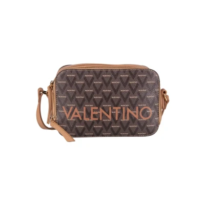 Image of Valentino Bags Liuto Cross body bag, Women&#039;s, Size: One Size, Brown