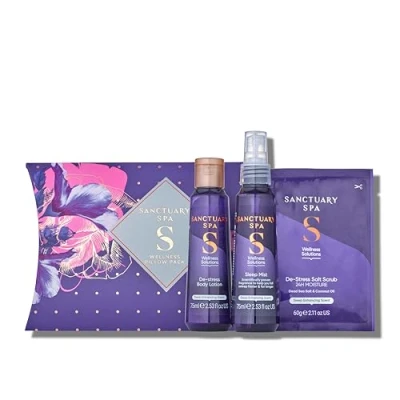 Image of Sanctuary Spa Wellness Pillow Pack Gift Set