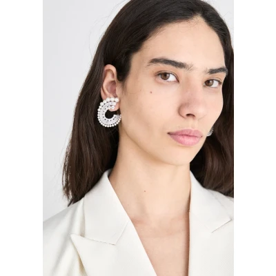 Image of Swarovski Ariana Grande X Pearl Earrings Earrings, Women&#039;s, Size: One Size, White
